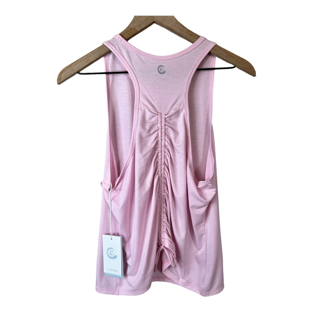 Calme Johnny Was Ease Racerback Tank